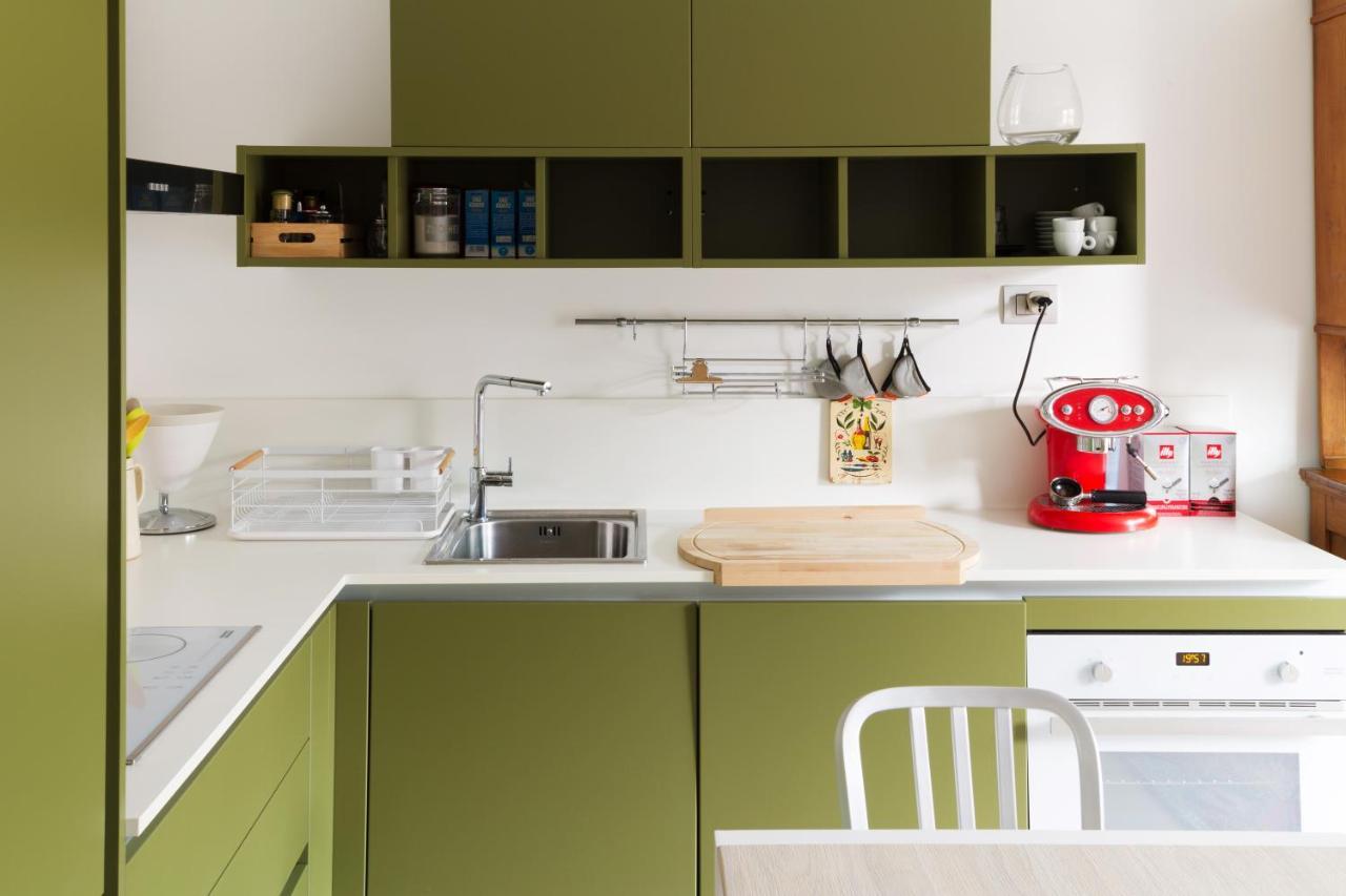 Joivy Stylish 1-Bedroom Flat มิลาน ภายนอก รูปภาพ