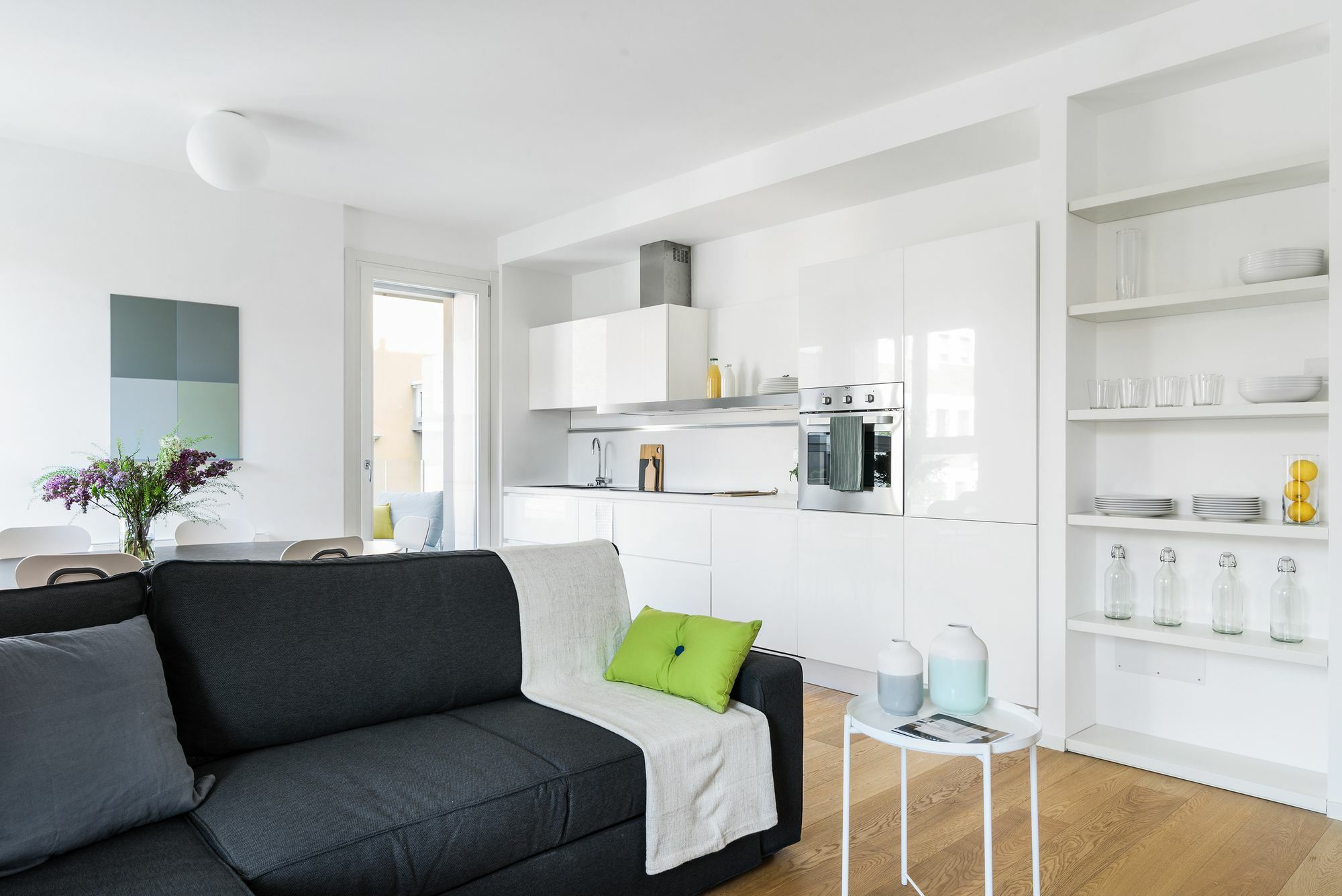 Joivy Stylish 1-Bedroom Flat มิลาน ภายนอก รูปภาพ