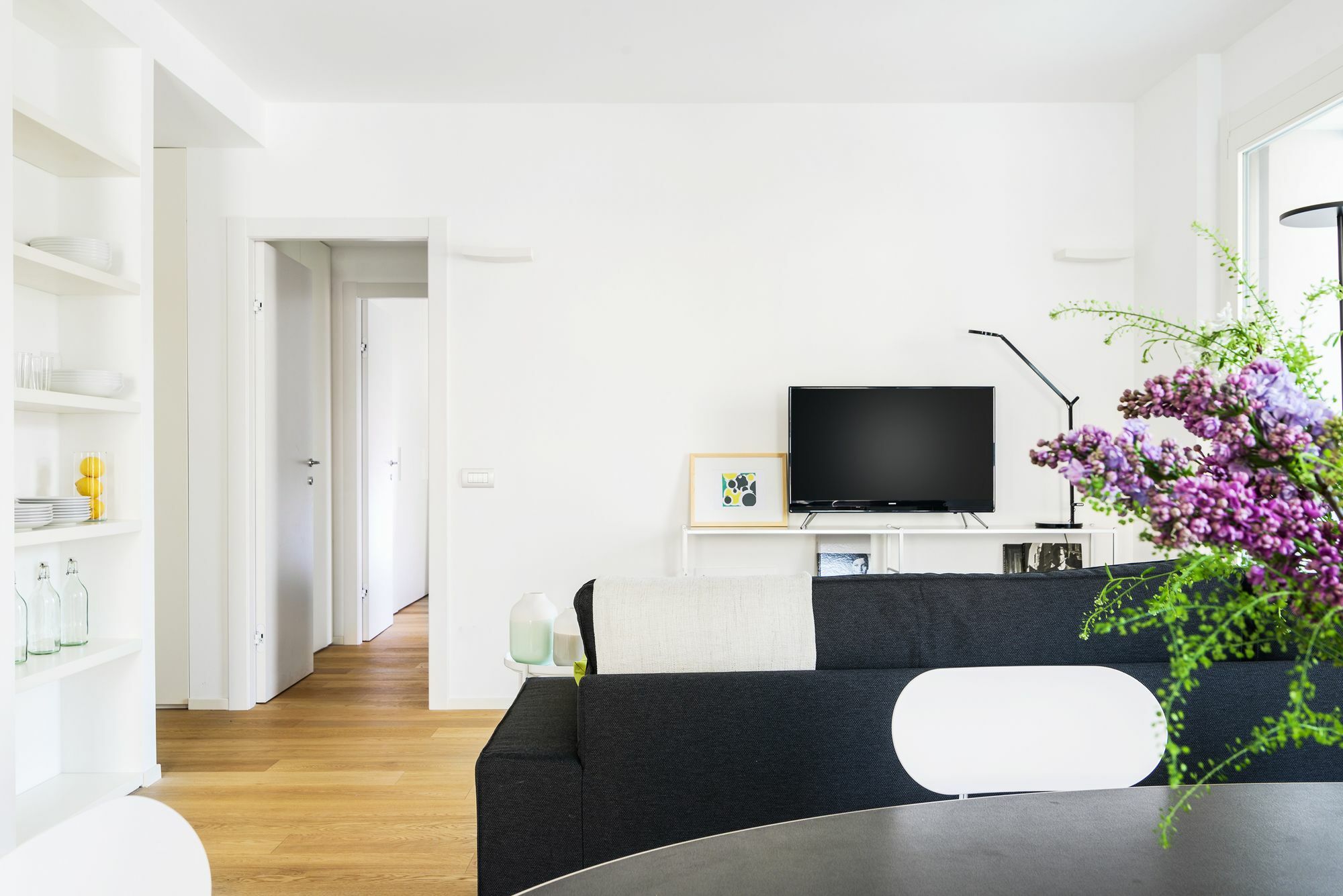 Joivy Stylish 1-Bedroom Flat มิลาน ภายนอก รูปภาพ