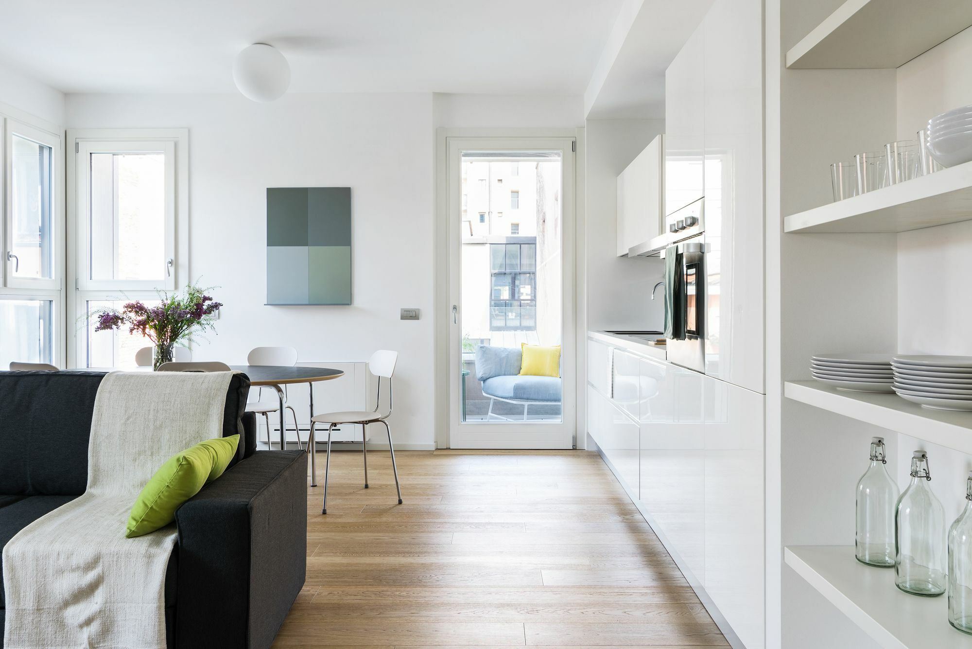 Joivy Stylish 1-Bedroom Flat มิลาน ภายนอก รูปภาพ