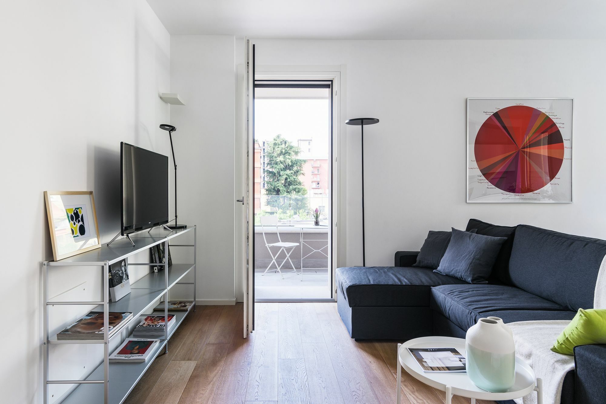 Joivy Stylish 1-Bedroom Flat มิลาน ภายนอก รูปภาพ